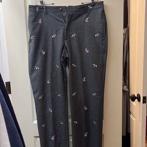 Vineyard Vines 34/30 Wool Christmas Pants